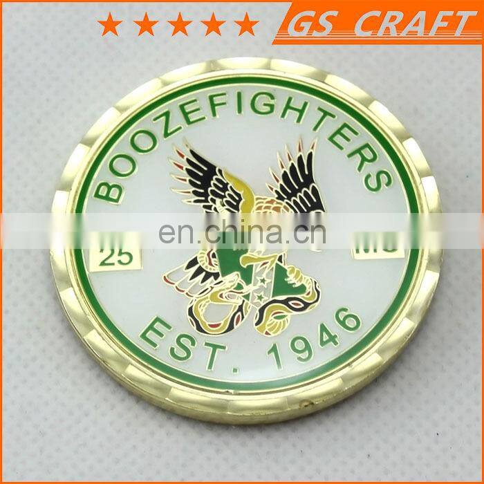 custom metal coin/ rare coin/gold coin