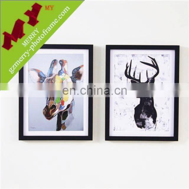 Classic style colorful big wedding photo frame wholesale