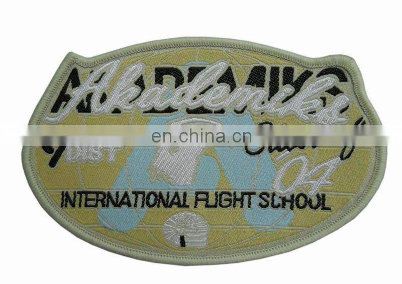woven patch