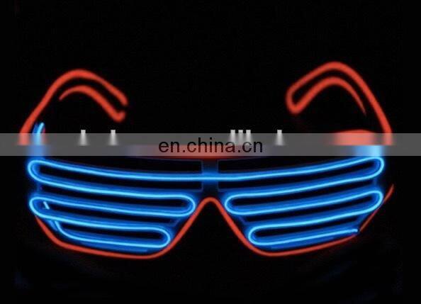 Flashing EL LED Glasses Luminous Glasses Used in Party Decoration glow glasses