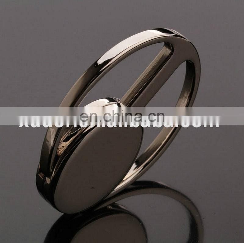 Wholesale promotional cheap car logo keychains /Metal key chains for the car brand keychains