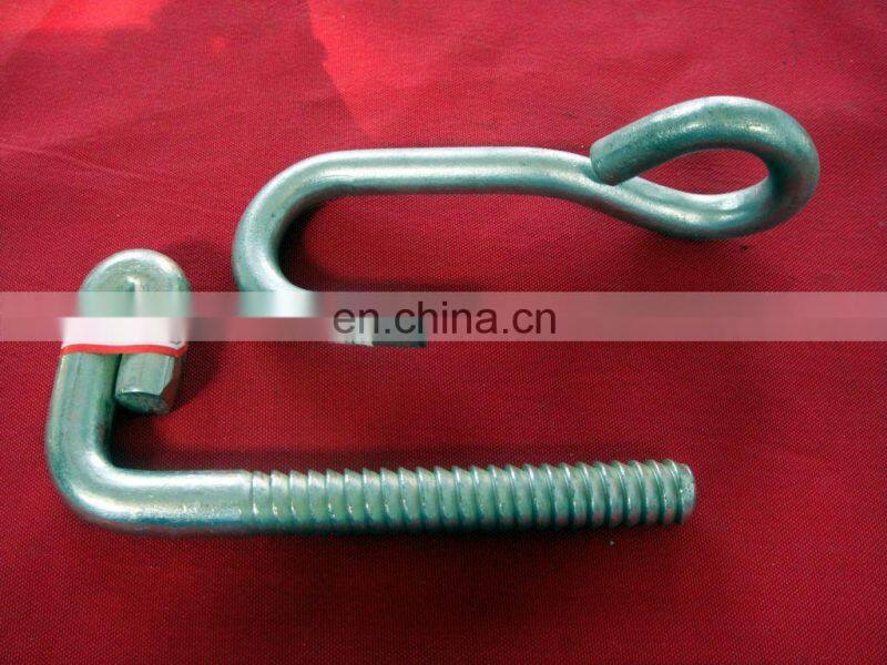 u shape metal hooks U Shaped Concrete Post Anchor