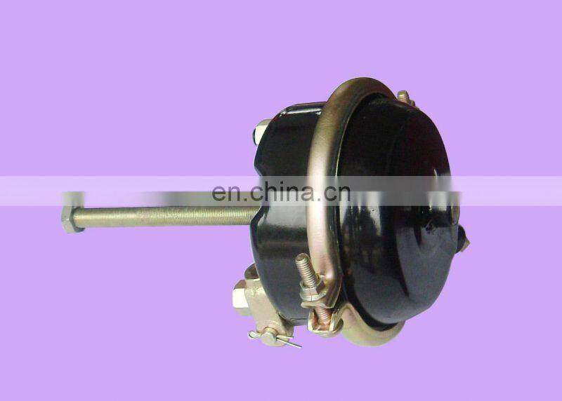 Heavy duty truck T24 / 24 DP trailer spring single air brake chamber