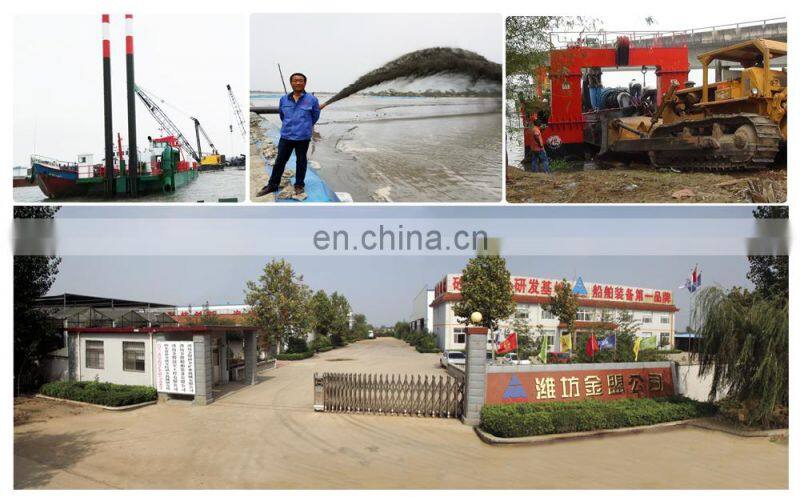 Hydraulic Diesel Power 1100m3 Sand Dredging/Mining Boat for Sale