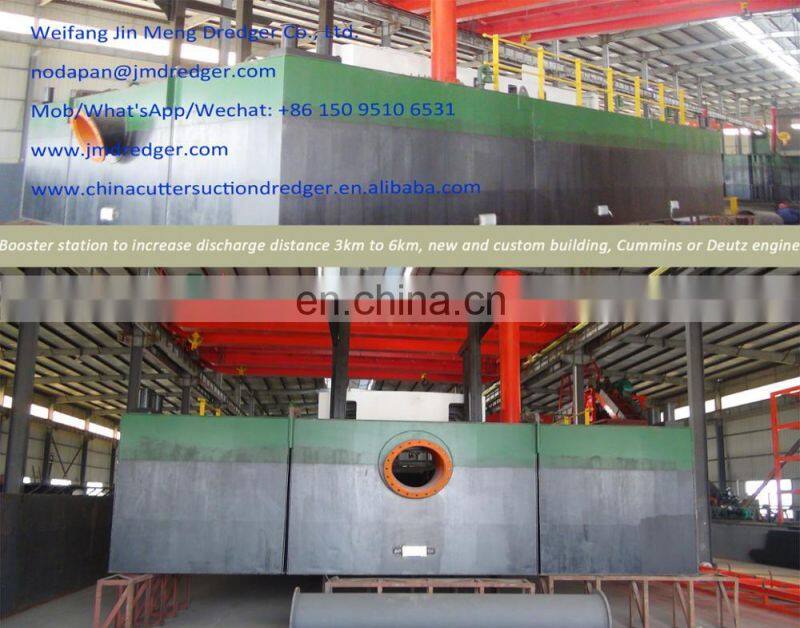 NEW hydraulic sand mining dredge equipment for sea sand dredging for sale