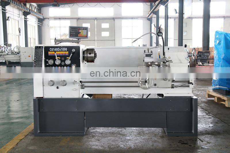 China Cheap Metal C6136D C6140D Horizontal Lathe Machine Price