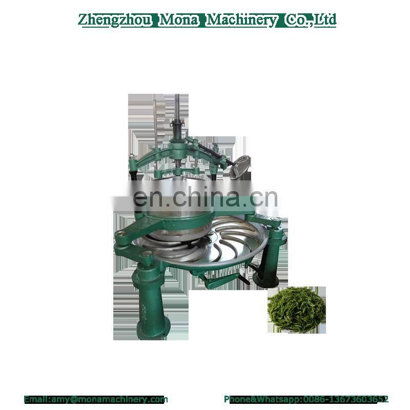 Trade assurance Chinese black / green tea rolling processing making machine