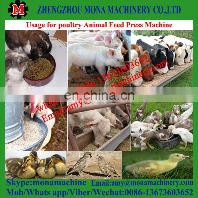 High Speed Energy Saving chicken feed pellet granule making machine line with good price