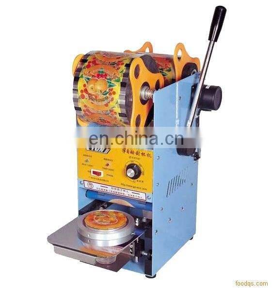 tabletop table stand soymilk sealer machine paper cup sealer machine