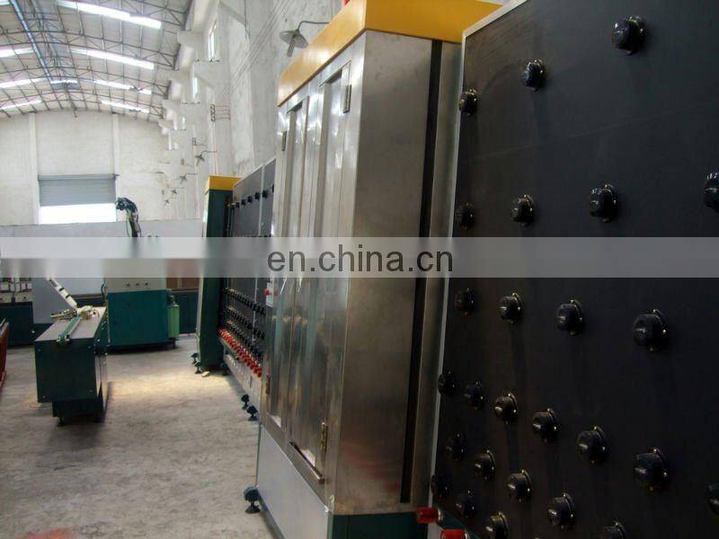 Vertical Automatic Insulating Glass Flat-press Production Hollow glass equipment