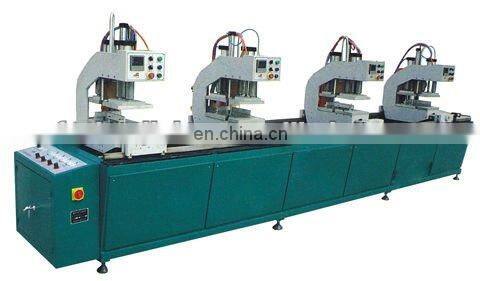 Two-head window and door welding machine/ door and windows machine