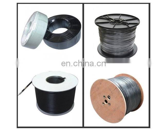 wooden drum cctv camera coaxial cable to ethernet rg59 rg6 wireless coax cable