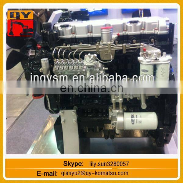 Fuel injection pump 6743-71-1131 for excavator PC 300-7 engine