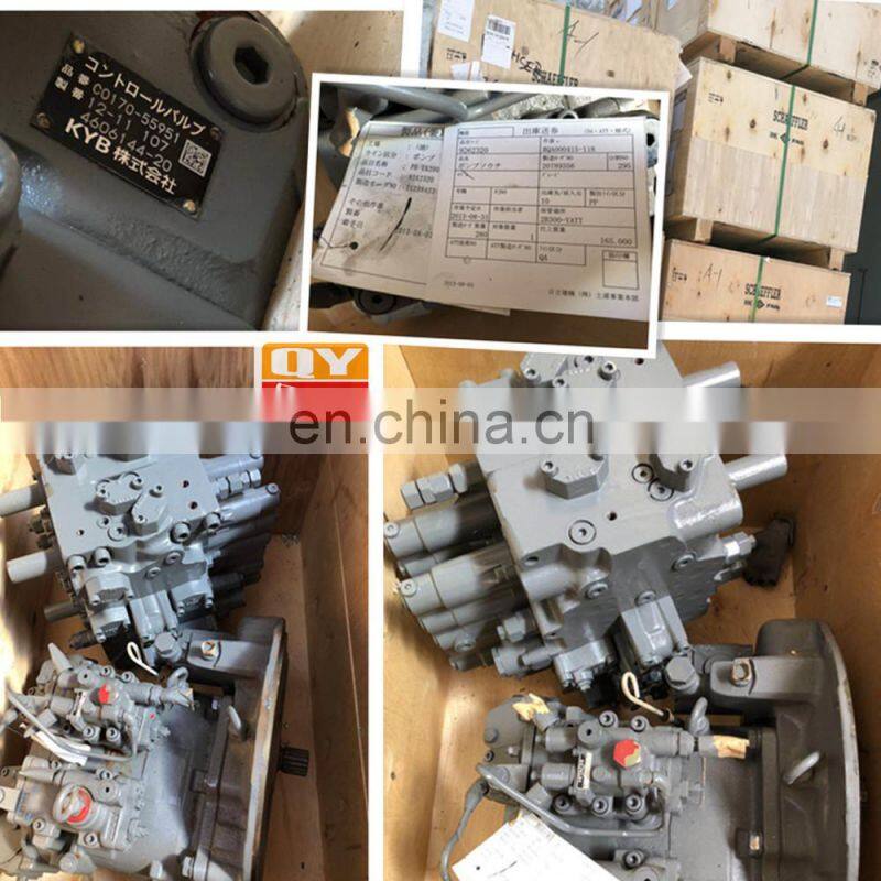 ZX200-3 ZX230-3 ZX240-3 Main control valve C0170-55951,FOR KYB Hydraulic control valve 4606144