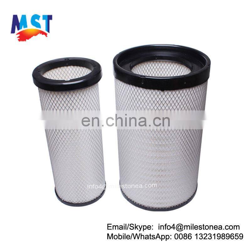 Air filter AF26431 AF26432 for 12t crane