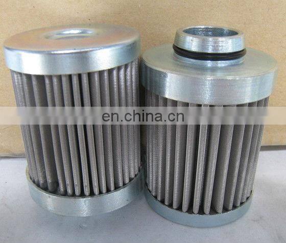 Suction hydraulic oil filter ,washable media suction oil filter for bypass system
