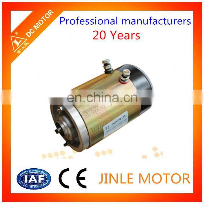 High tech dc brush motor 12v 2000w