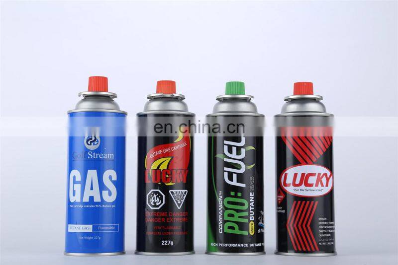 Good Price Gas Cartridge For Butane 227g