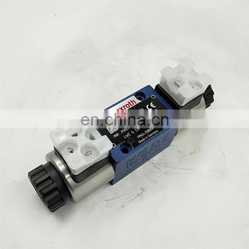 Rexroth 4WE valve 4WE6G62/EG24N9K4 D6GADEJ62/EG24N9K4 4WE6E6X/EG24N9K4 hydraulic solenoid valves