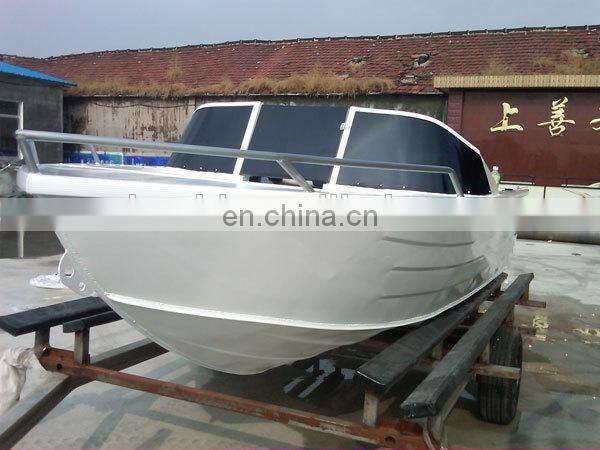 6 Persons 15 Feet Aluminum Fishing Boat