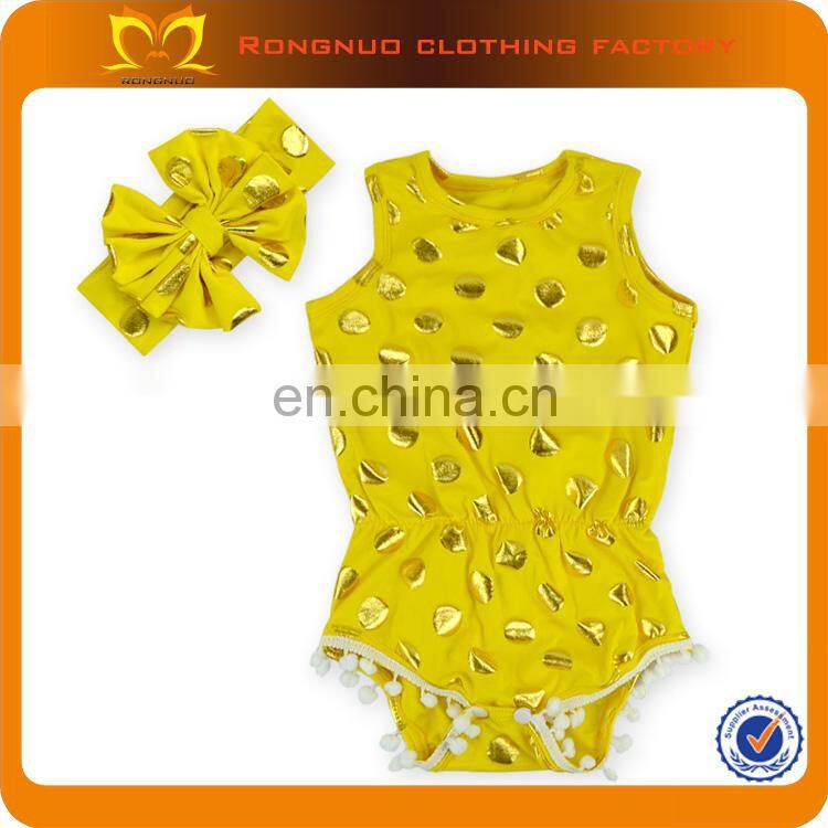 Latest Fashion Summer Dresses Pants 3 pcs/set 2019 Baby Persnickety Remake Pajamas China Posh Boutique Clothing Manufacturers