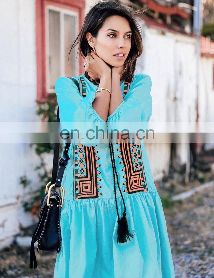 Plus Size Tunic Women Summer Beach Dress Swimwear Cover Up Sexy Cotton Embroidery Bikini Coverup Swim Skirt pareo plage sarongs