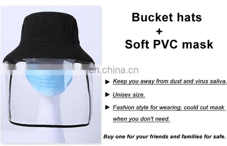 Fashionable Protective Baseball Cap Outdoor Sports Hiking Cap Epidemic Prevention Hat