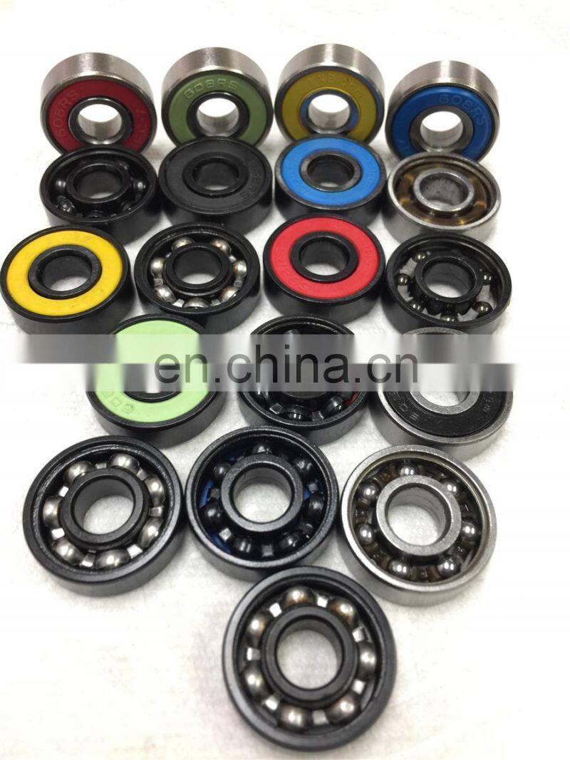 608 ZZ ,608 RS, 608 2RS 608 2Z  High quality  Deep groove ball bearing 8x22x7mm SKATE bearing OEM