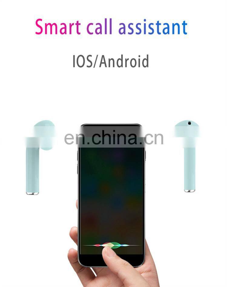 2019 New Portable Charging Headphones True Wireless Stereo Earbuds HIFI Earphone Bluetooths