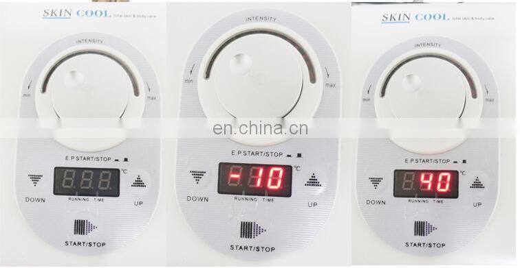 Portable Korea Skin Cool RF Hot and Cold Face Lifting Skin Rejuvenation Machine