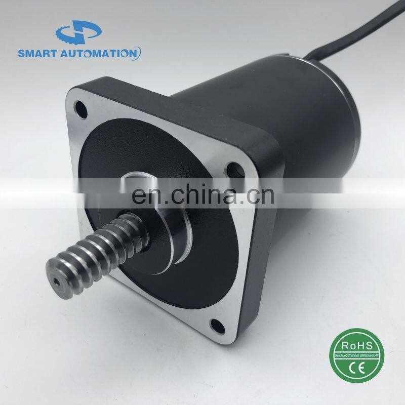 Automatic Stair Lifting Gate Lifting DC Motors, Worm Gear Version Option