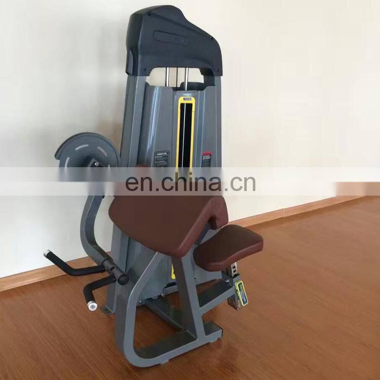 Commercial gym equipment Arm muscle exercise 45 degree Camber Curl