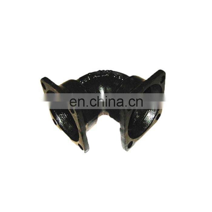awwa c153 ductile iron mj pipe fitting mechanical joint double socket elbow