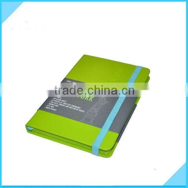 offset printing high quality custom nice emboss cover moleskin notebook