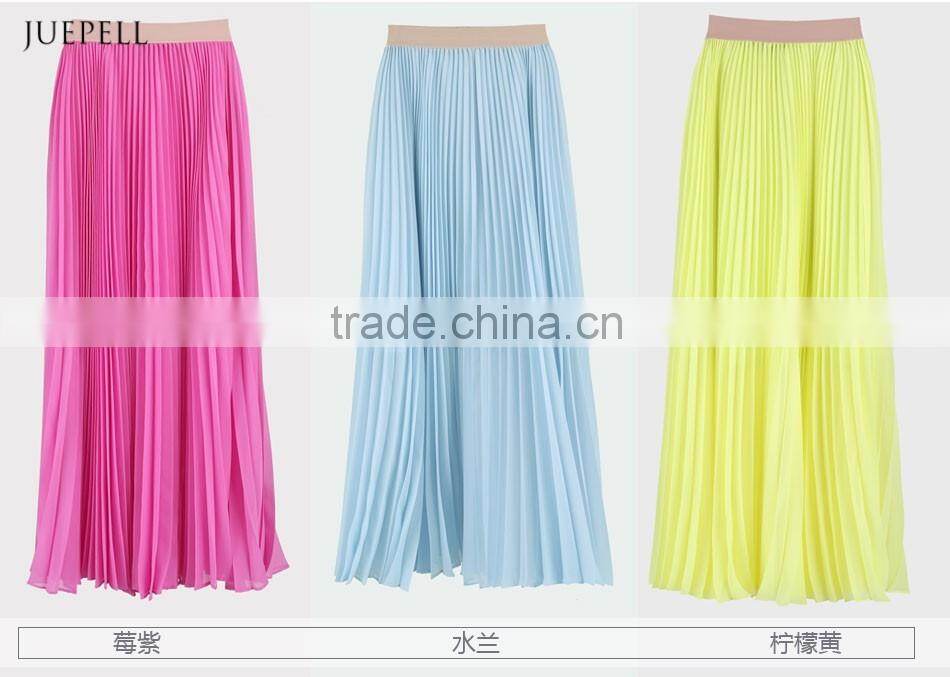 summer ladies latest long skirt design