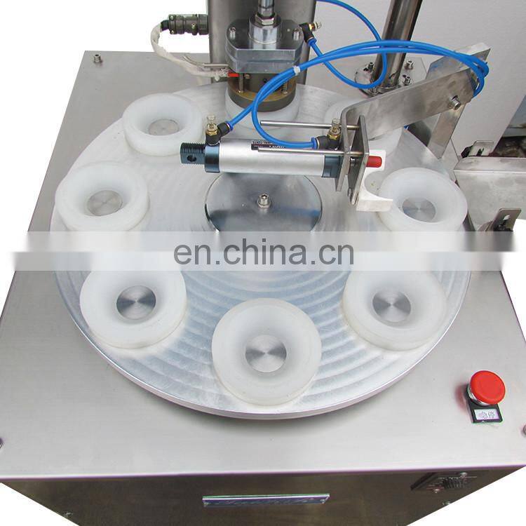 Professional Tart Pie Making Egg Tart Press Machine / Tartlet Making Machine Egg Tart Crust Forming Machine