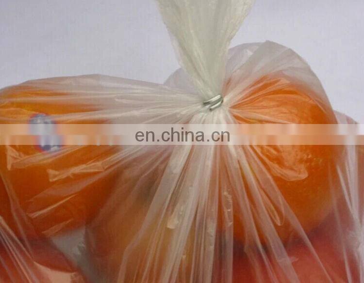 Fruit bag clipping machine