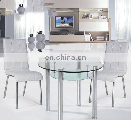 Oval/rectangle/round s dinning table top tempered glass table top for living room furniture