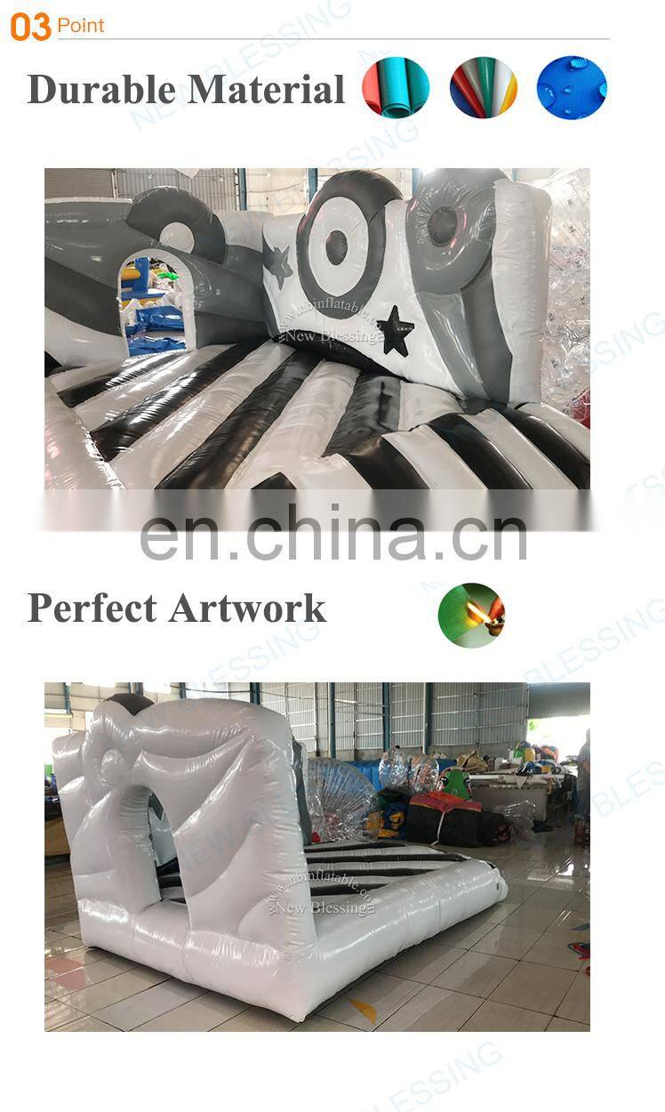 High Quality Inflatable Combo Castle Small Inflatable Bouncer for Kids