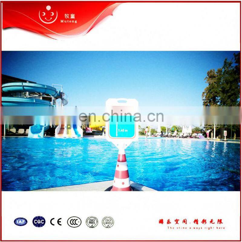 High Quality Pretty Cheap Price Plastic Pool Water Slide