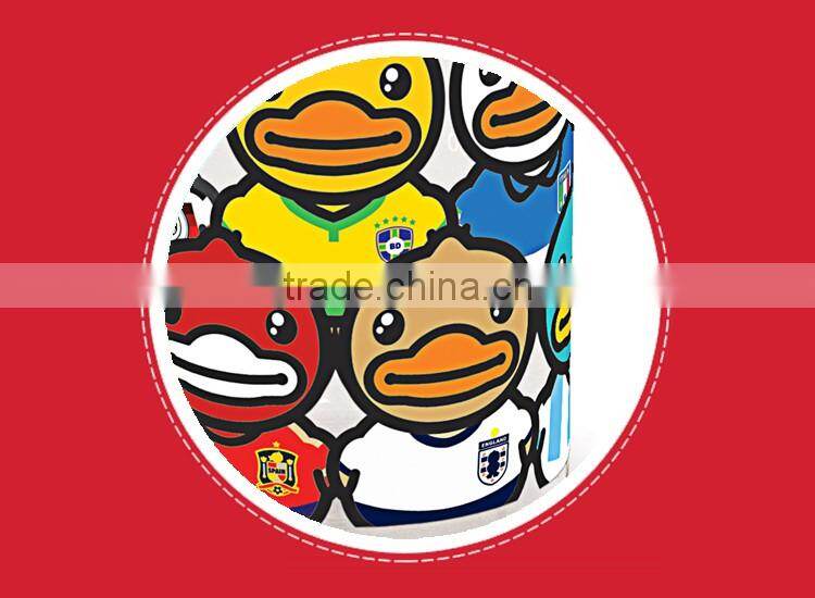 B.Duck design portable plastic sport drink water bottle hot sale