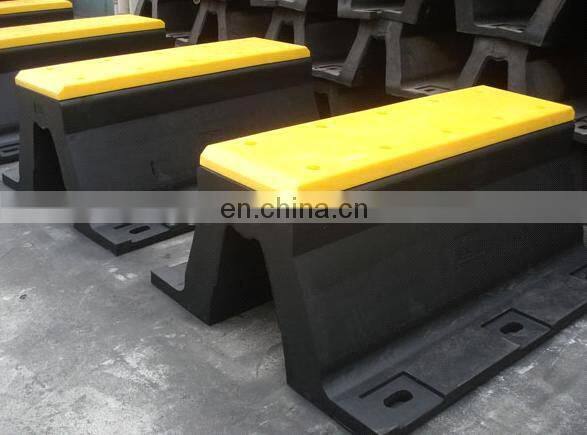 uhmwpe marine fender pad / dock bumpers/uhmwpe fender pad for bridgestone