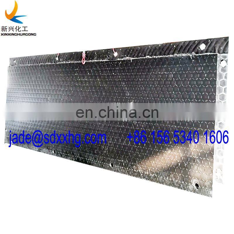 PE Mobile road mat /Oil Field Rig Mats/durable surface for drilling rigs