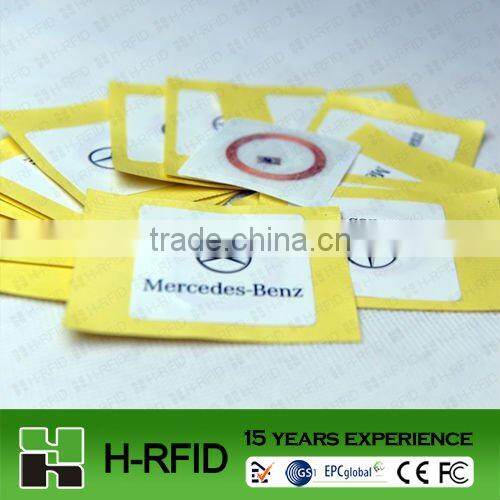 Passive rfid paper tag with self adhesive long range - 15 years experience accept Paypal