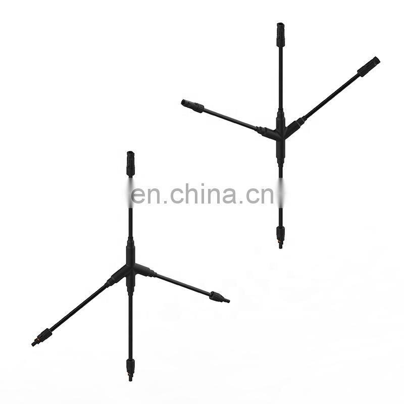 TUV solar panel t charger connector solar panel adapter