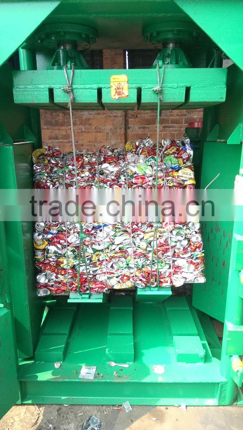 High Precision Product Hydraulic Vertical Used Clothing Press Bailing Machine