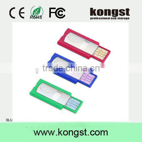 2/4/8/16/32/64/128GB Colorful plastic mini usb flash drive, good quality and custom logo usb pen drive