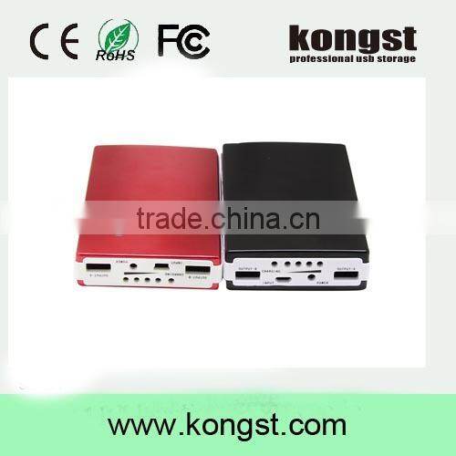 Portable Mobile Power Bank 10000mah