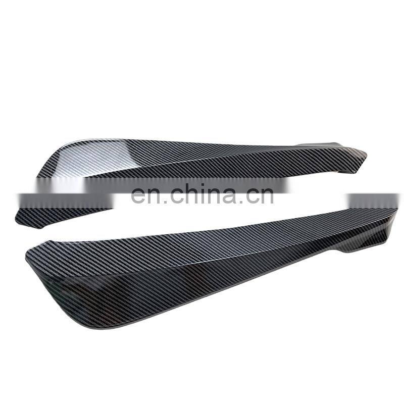 Auto Parts Universal Rear Bumper Corner Universal car parts Rear Corner Universal Rear Diffusers For All Car Wrap Angles