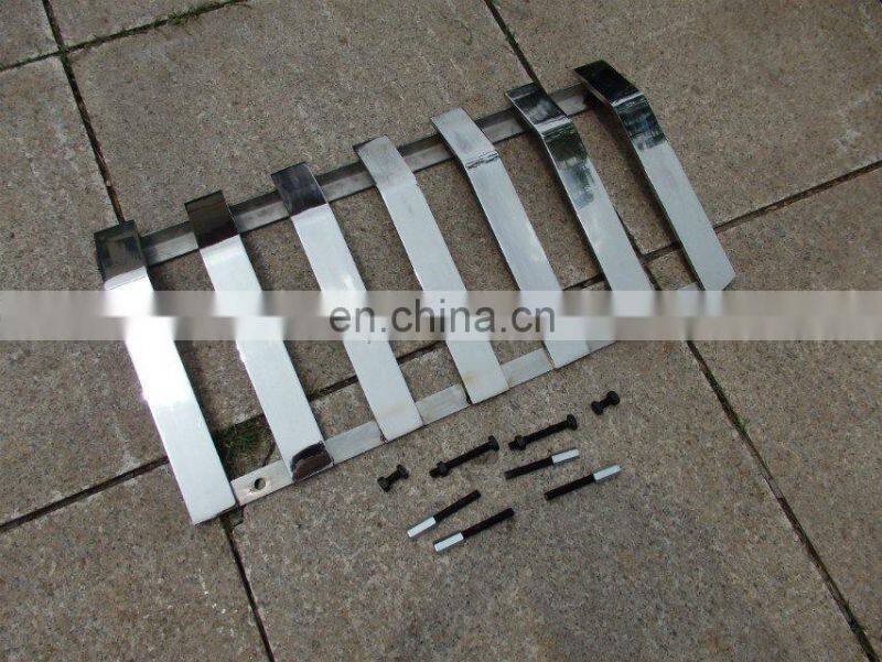 High quality stainless steel G63 front bumper chassis guard for G class w463 g63/g65 02~